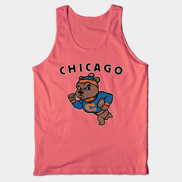 Vintage Bears Mascot Tank Top by harebrained